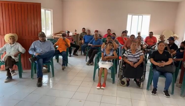 Ejidatarios de Padilla denuncian que Conagua privilegia a empresarios de Victoria