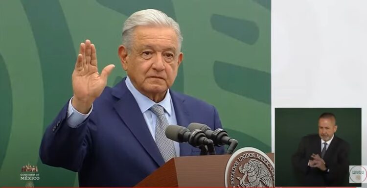 AMLO: “A México se le respeta, no somos una colonia de los EEUU, ni recibimos órdenes de nadie, aquí manda el pueblo”