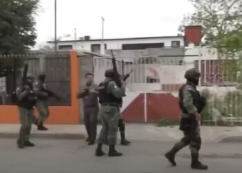 El País: Soldados dispararon más de 60 veces contra jóvenes en Nuevo Laredo
