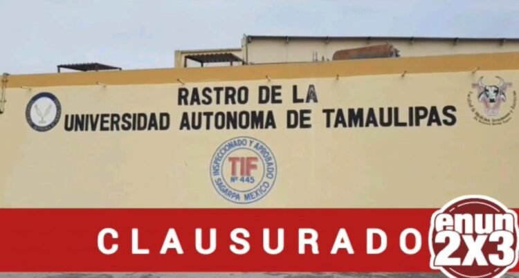 Clausuran el rastro de la Facultad de Veterinaria de la UAT