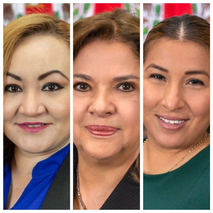 Diputadas expanistas crean grupo legislativo en el Congreso de Tamaulipas
