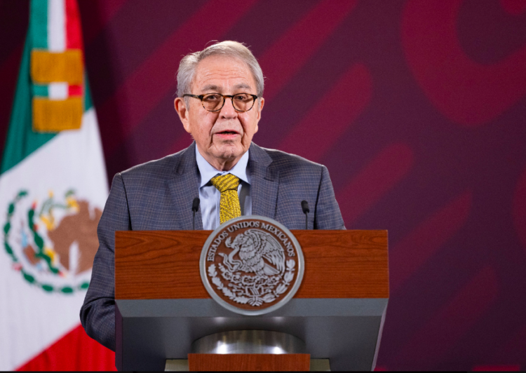 AMLO será dado de alta en unos días, dice secretario de Salud