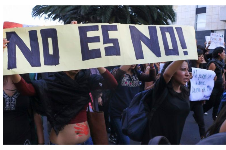 El 88.4% de las mujeres en México no denuncian agresiones porque las consideran poco importantes