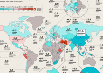 Ranking internacional registra mejora en la calidad del aire de la Ciudad de México