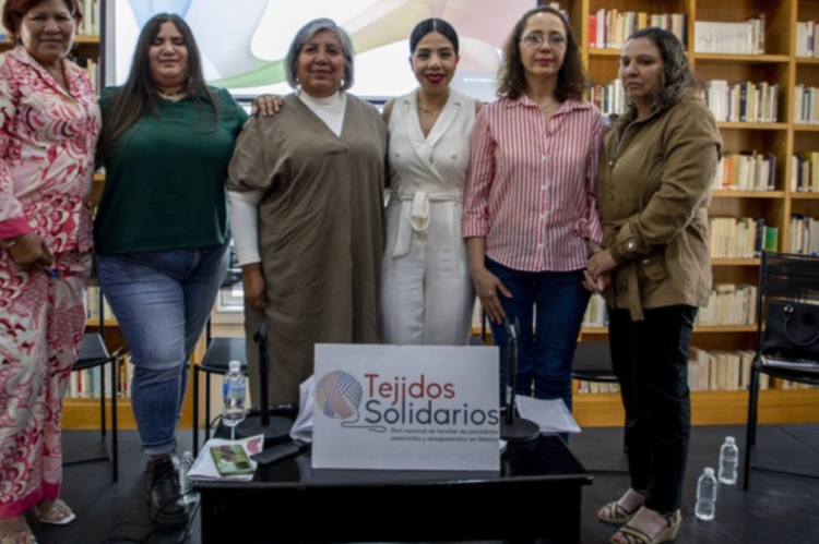 Crean red de apoyo para familiares de periodistas asesinados y desaparecidos en México