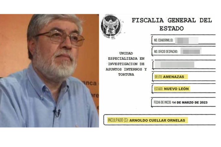 Acosa Fiscal de Guanajuato a periodista Arnoldo Cuéllar