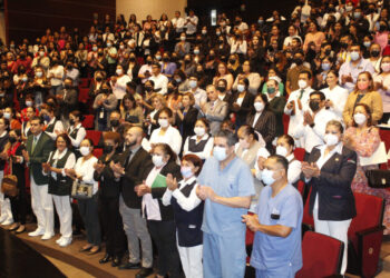 Secretario de salud inaugura congreso internacional de enfermería de la UAT