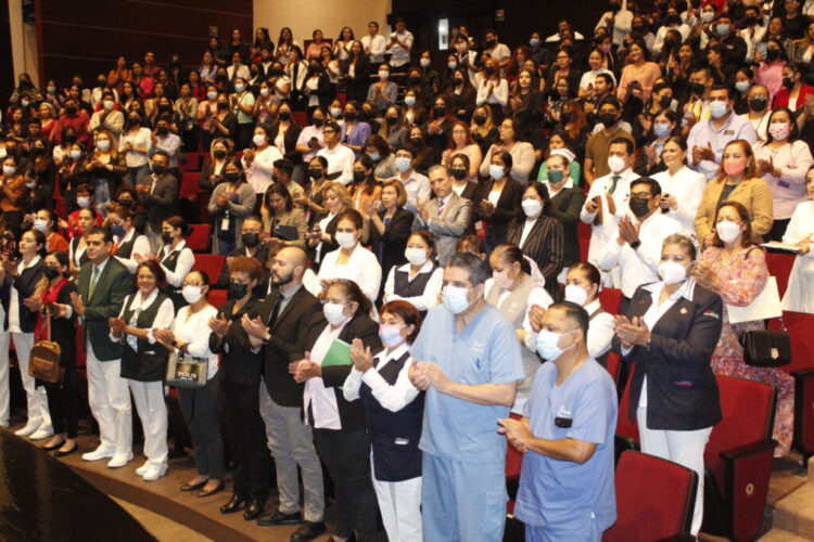 Secretario de salud inaugura congreso internacional de enfermería de la UAT