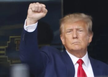 Fichan a Trump y el expresidente de EE.UU. se declara inocente de 34 cargos