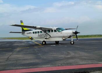 Amplía gobierno de Victoria conectividad aérea con norte del país