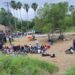 Migrantes se lanzan al río Bravo; 2 mil 500 cruzaron a los Estados Unidos desde Matamoros