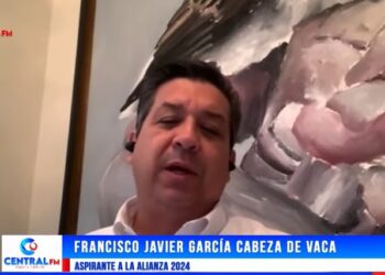 Cabeza asegura, desde EE.UU., que nadie frenará sus aspiraciones presidenciales