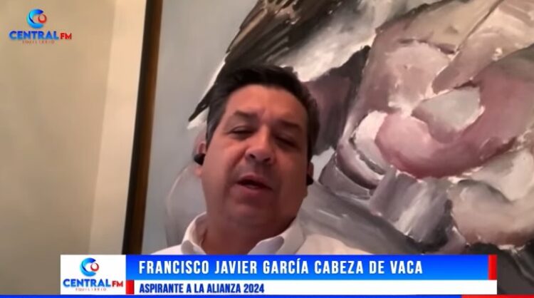 Cabeza asegura, desde EE.UU., que nadie frenará sus aspiraciones presidenciales