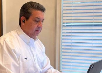 Francisco García Cabeza de Vaca, exgobernador de Tamaulipas. Foto de Facebook