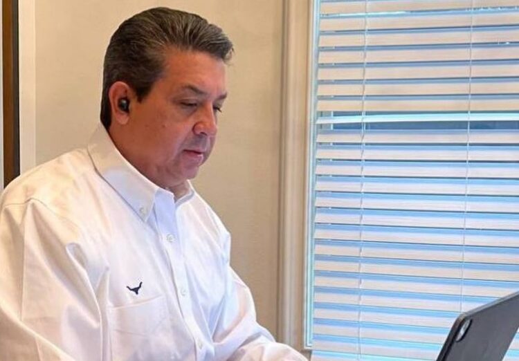 Francisco García Cabeza de Vaca, exgobernador de Tamaulipas. Foto de Facebook