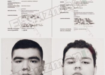 Autoridades federales confirman la detención de hijos de un líder del CDG