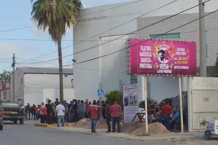 Tiran a Alberto Lara en Sindicato de Maquiladoras de Reynosa; llega Luis Díaz