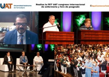 Secretario de Salud inaugura congreso internacional de enfermería de la UAT