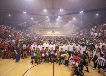 Inaugura Rector Guillermo Mendoza la Copa UAT 2023