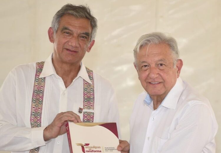 Visita de López Obrador refuerza inversión de 10 mmdp en la frontera de Tamaulipas