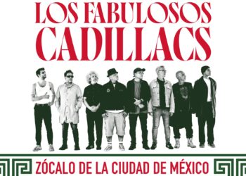 Los Fabulosos Cadillacs ofrecerán concierto gratuito en el Zócalo de Ciudad de México