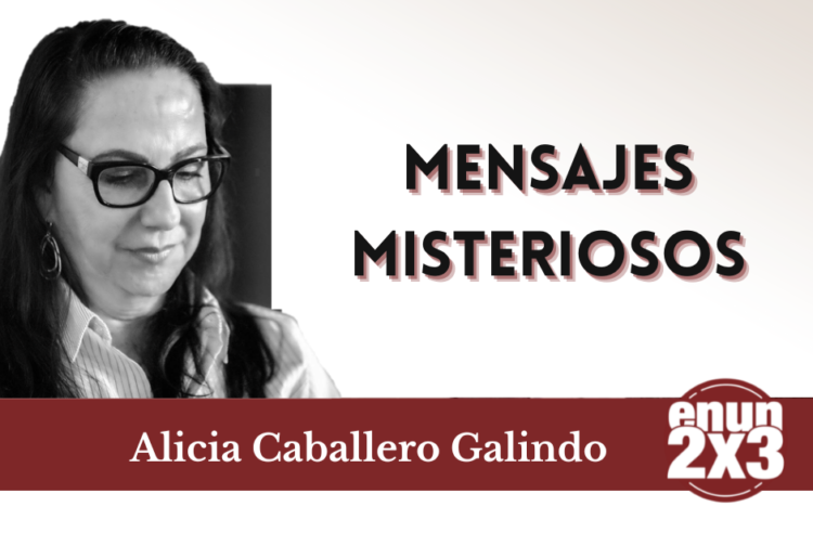 Mensajes misteriosos