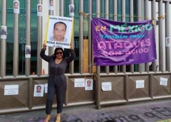 Dan sentencia de 46 años a Efrén García por ataque con ácido