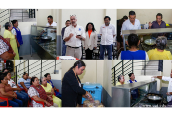 UAT promueve la elaboración y el consumo de alimentos nutritivos derivados de pescado