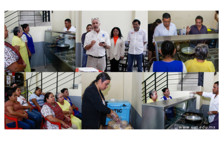 UAT promueve la elaboración y el consumo de alimentos nutritivos derivados de pescado