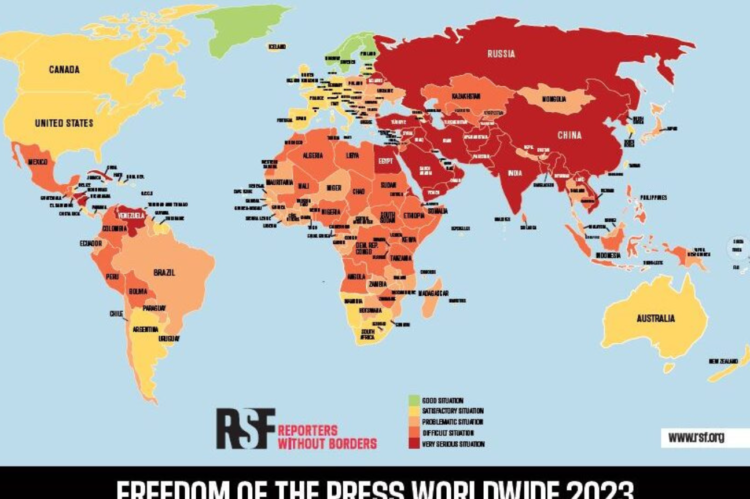 México, con el mayor número de periodistas desaparecidos en el mundo: RSF