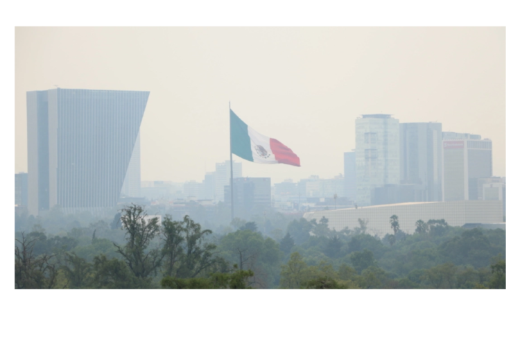 México, 2º país de AL con más muertes por contaminación