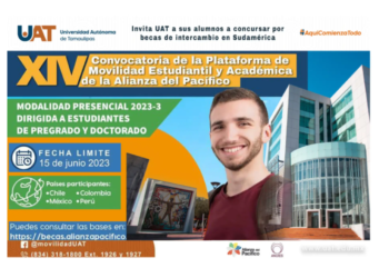 Invita UAT a sus alumnos a concursar por becas de intercambio en Sudamérica
