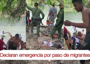 Más de 15 mil migrantes han cruzado a nado por el Río Bravo; declaran emergencia en Brownsville, Texas