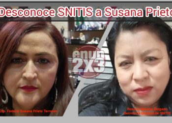 Desconoce SNITIS a Susana Prieto Terrazas