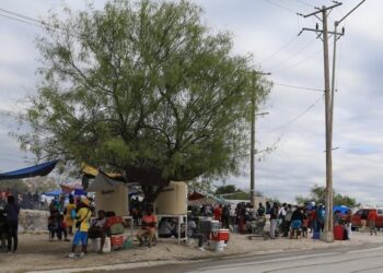 Blindan frontera de Tamaulipas ante posible cruce masivo de migrantes