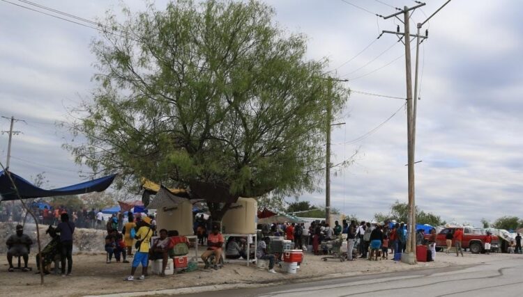 Blindan frontera de Tamaulipas ante posible cruce masivo de migrantes