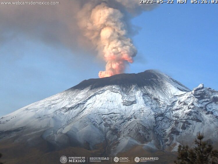 Popocatépetl: guía de seguridad y recomendaciones