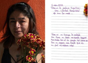 Ataques con ácido: Sobrevivir a la violencia machista