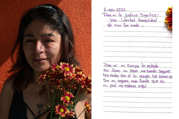 Ataques con ácido: Sobrevivir a la violencia machista