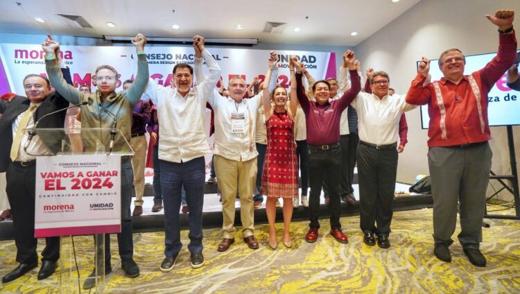 Morena tendrá candidato o candidata presidencial el 6 de septiembre