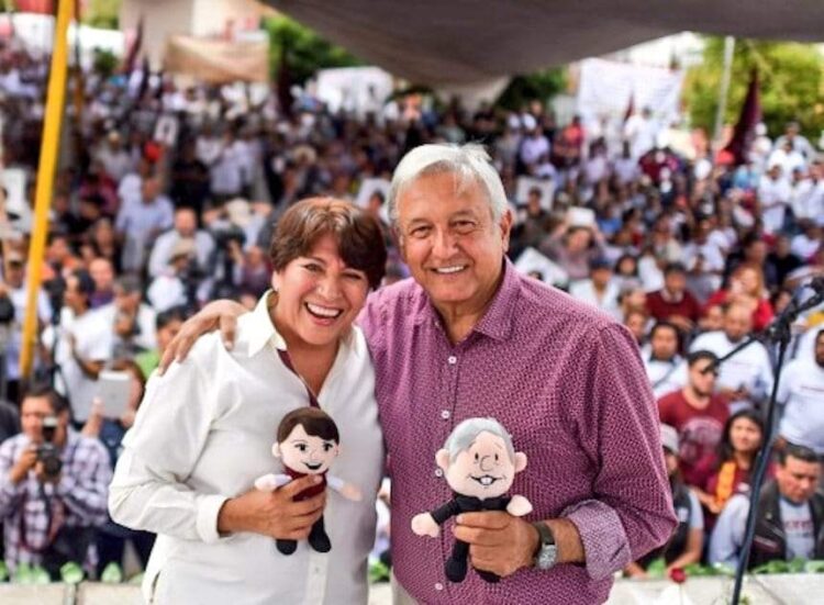 Morena y aliados gobernarán al 72% de los mexicanos para la elección de 2024