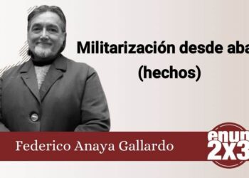 Militarización desde abajo (hechos)