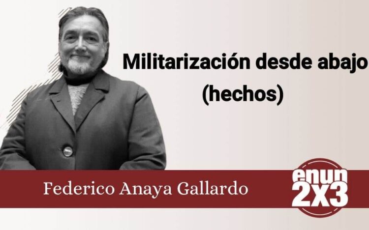 Militarización desde abajo (hechos)