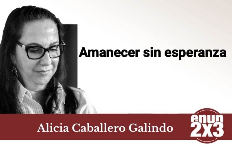 Amanecer sin esperanza 