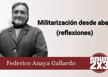 Militarización desde abajo (reflexiones)