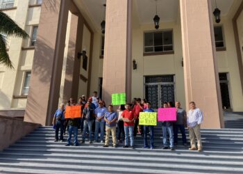 Piden trabajadores eventuales de salud en Tamaulipas que no sean excluidos del IMSS-Bienestar