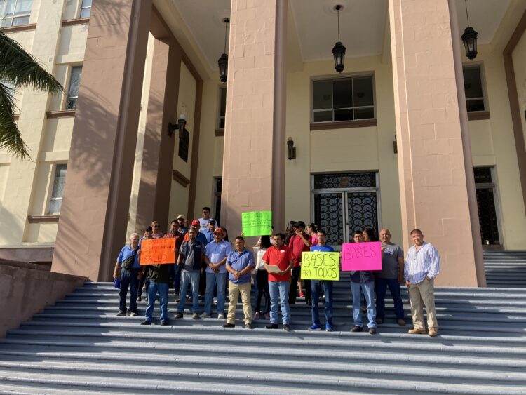 Piden trabajadores eventuales de salud en Tamaulipas que no sean excluidos del IMSS-Bienestar