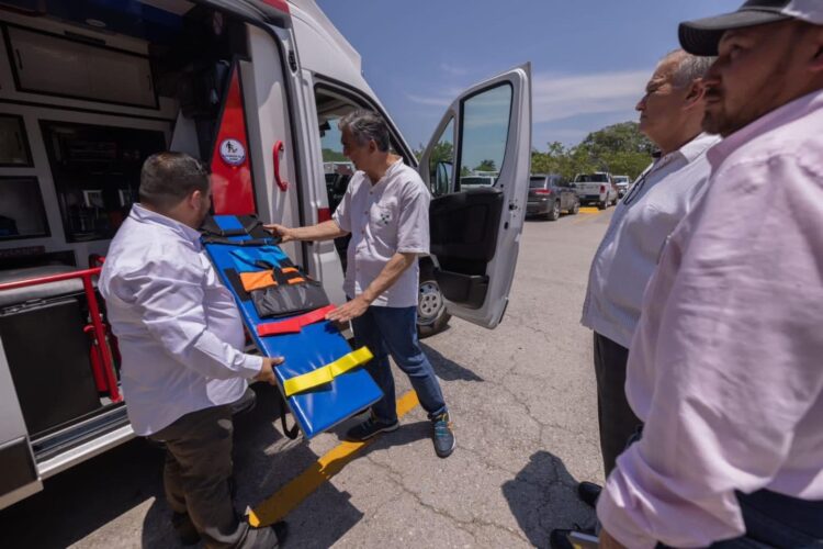 Van 20 internados por golpe de calor en Tamaulipas; se suspenderán clases con 45 grados de sensación térmica