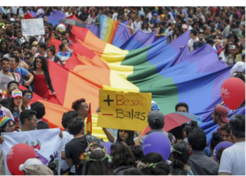 Orgullo LGBT+ 2023: Miles marchan en la CDMX por libertad y justicia