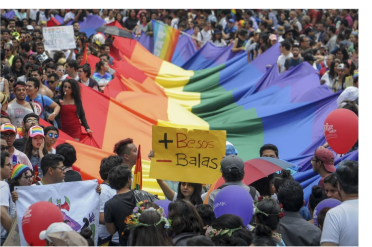 Orgullo LGBT+ 2023: Miles marchan en la CDMX por libertad y justicia
